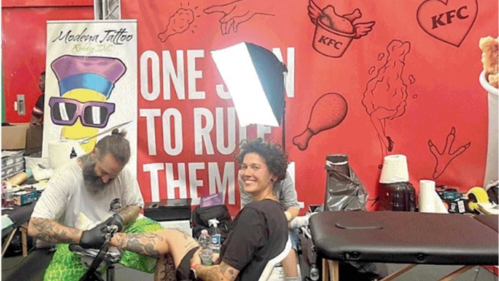 Tattoo the Logo on Your Skin, Get Fried Chicken for Life — and Customers Line Up