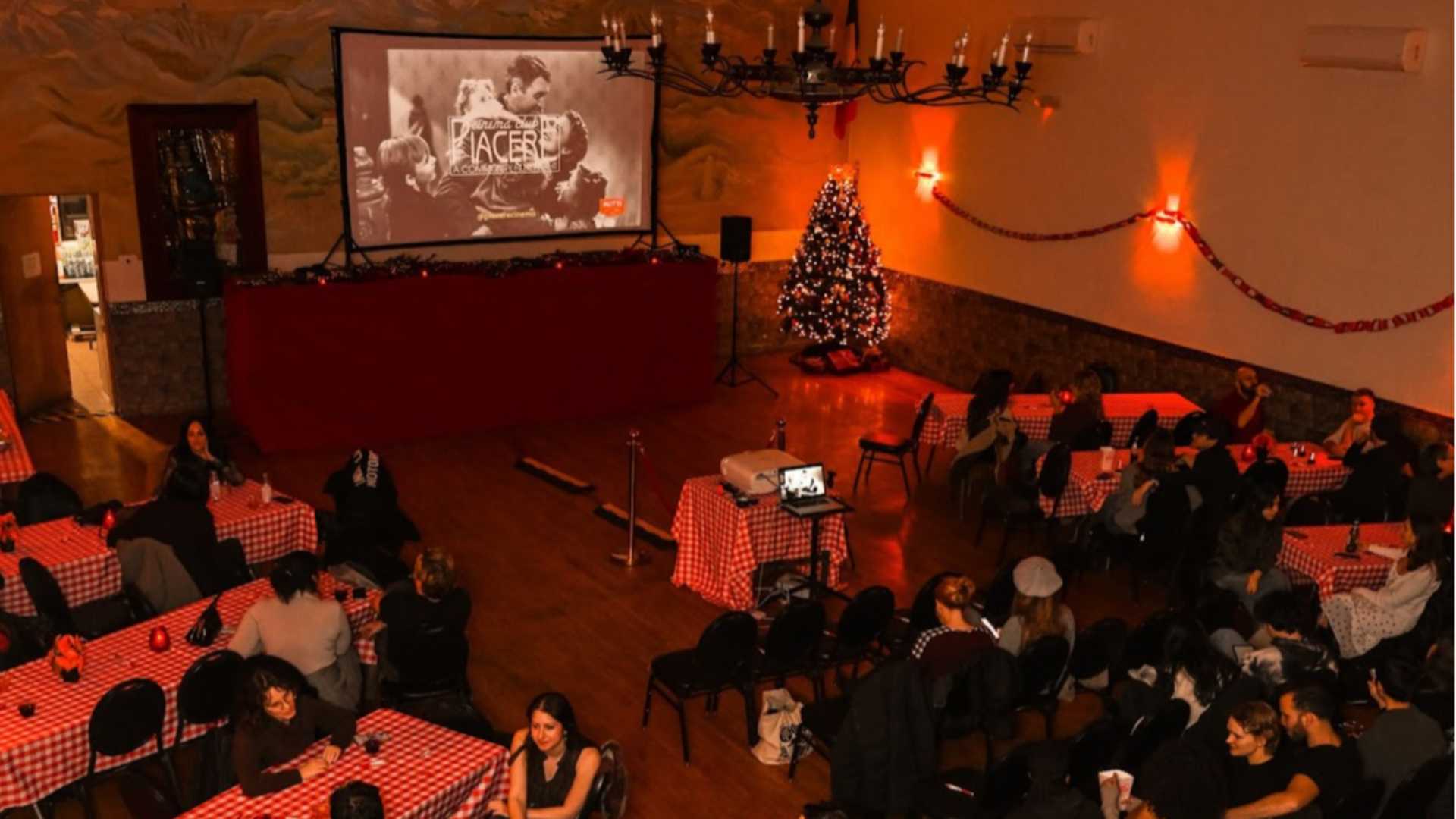 Cinema Club Piacere, Where Williamsburg Feels Italian