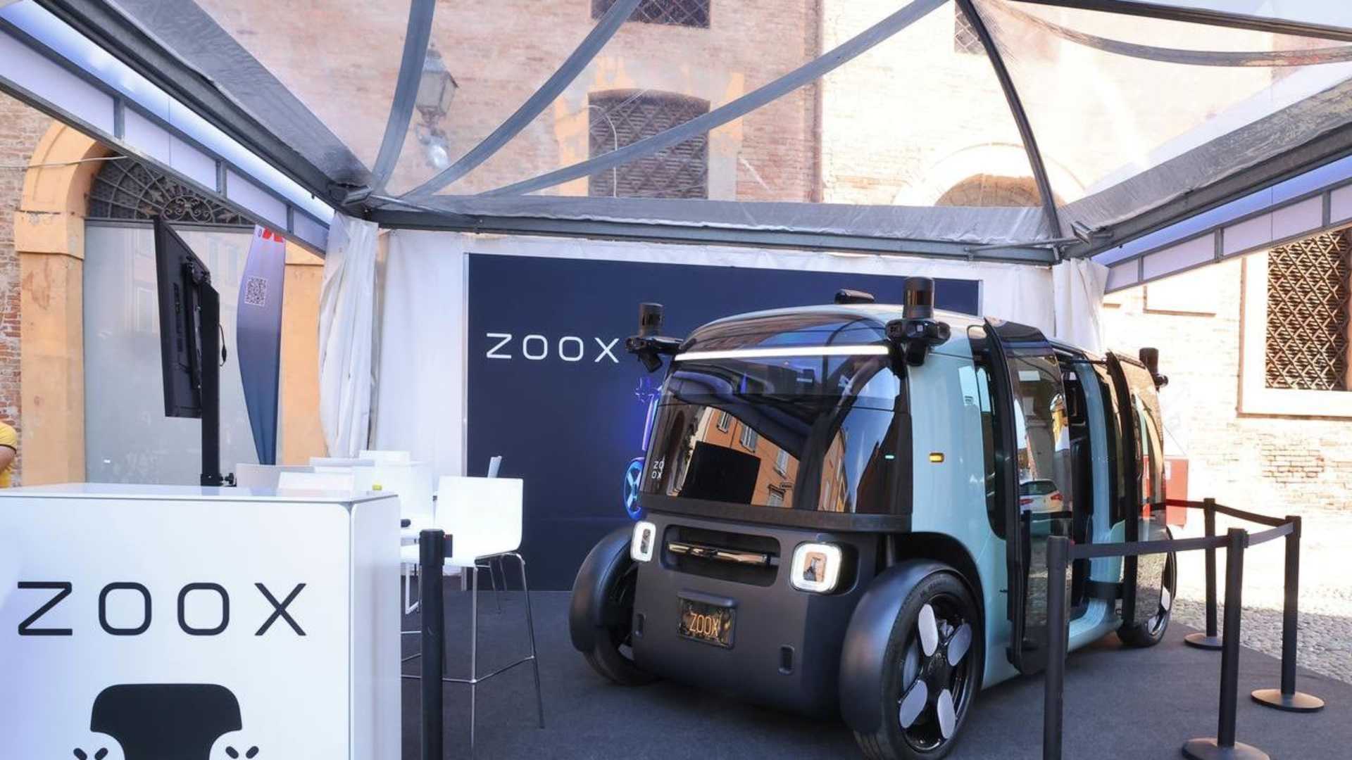 Zoox: Amazon’s Self-Driving Robotaxi ‘Made in Modena’