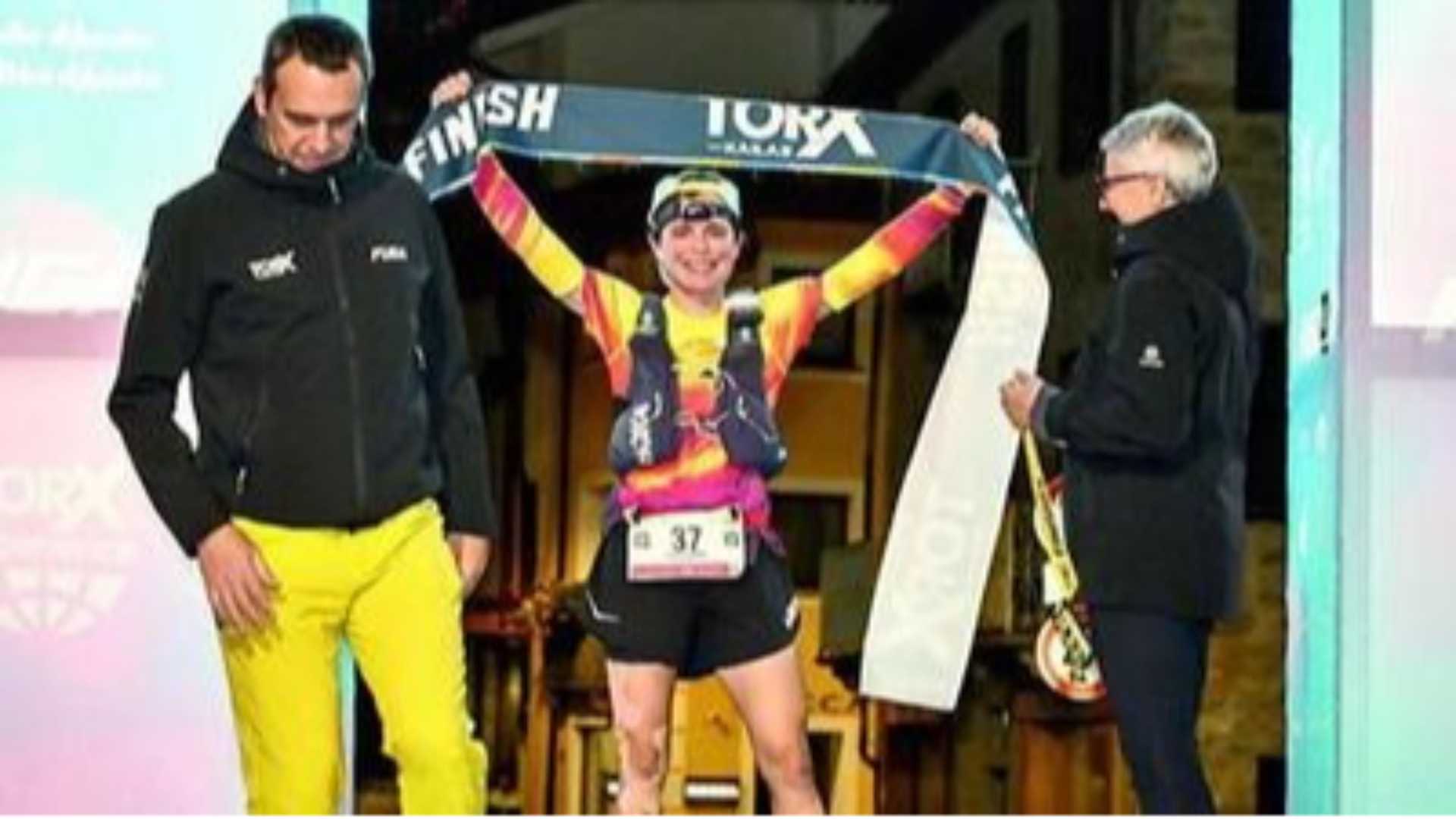 Katharina Hartmuth makes history as first woman on the Tor des Géants podium: “A dream beyond imagination”
