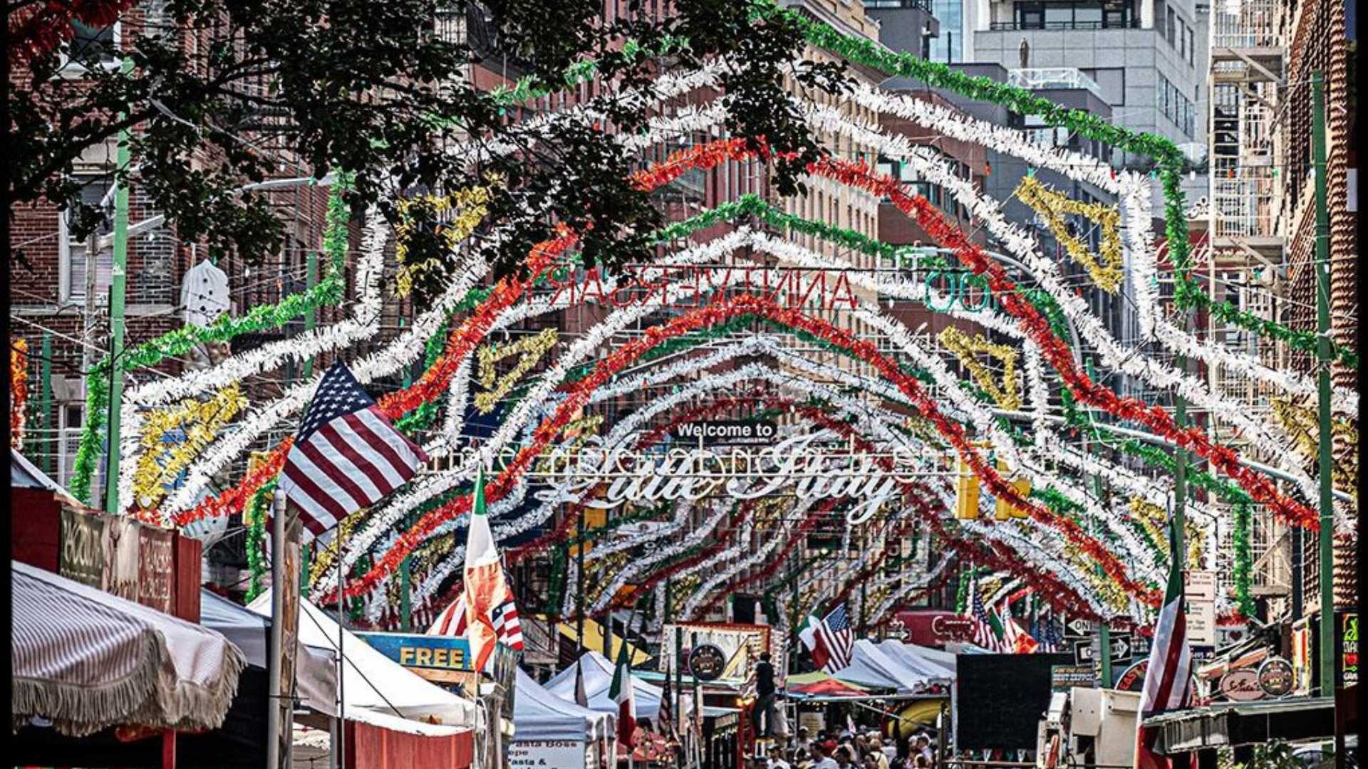 New York’s Feast of San Gennaro Celebrates Its 100th Anniversary