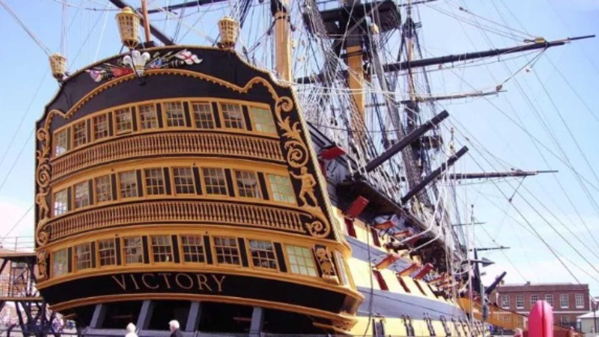 An Italian Master Shipwright Bringing Admiral Nelson's Flagship Back to Life