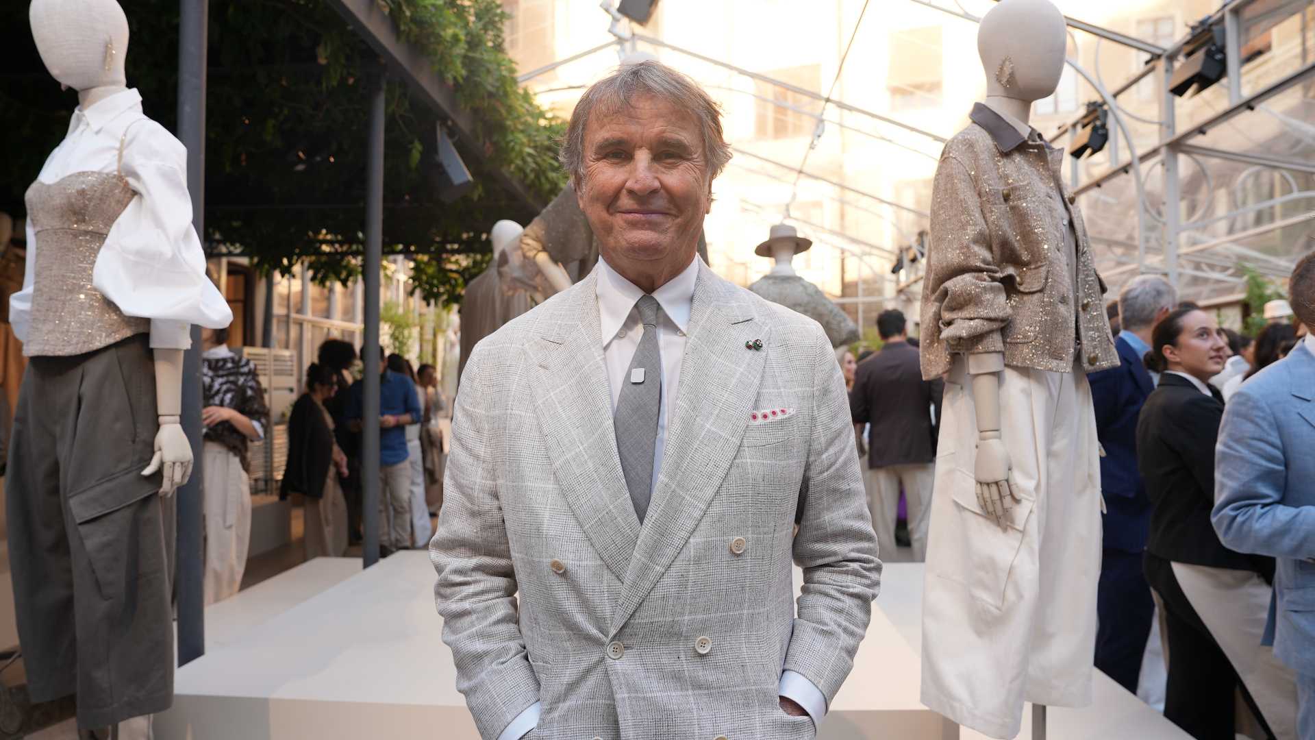 Brunello Cucinelli at Milan Fashion Week: “AI Will Never Replace Craftsmanship. We Need to Return to a New Humanism”