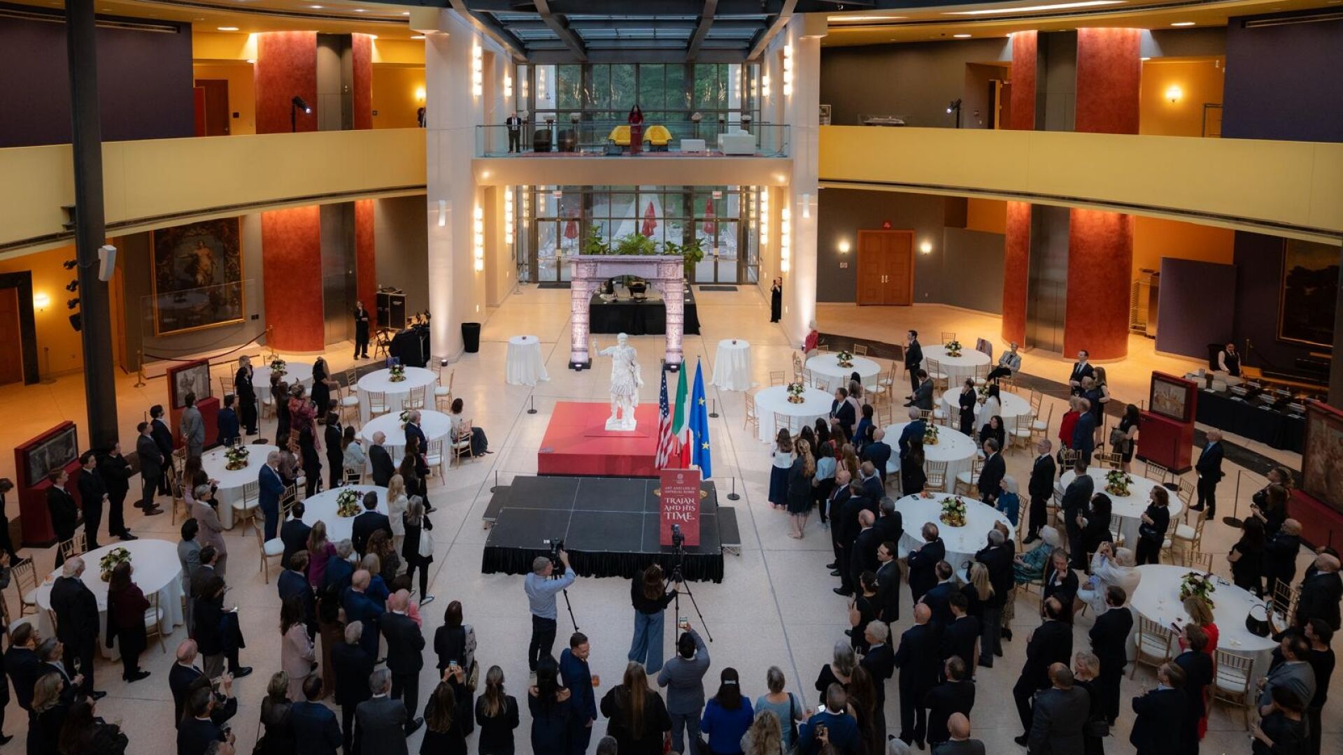 The Italian Embassy in Washington Celebrates America250 with a Major Exhibition on Emperor Trajan