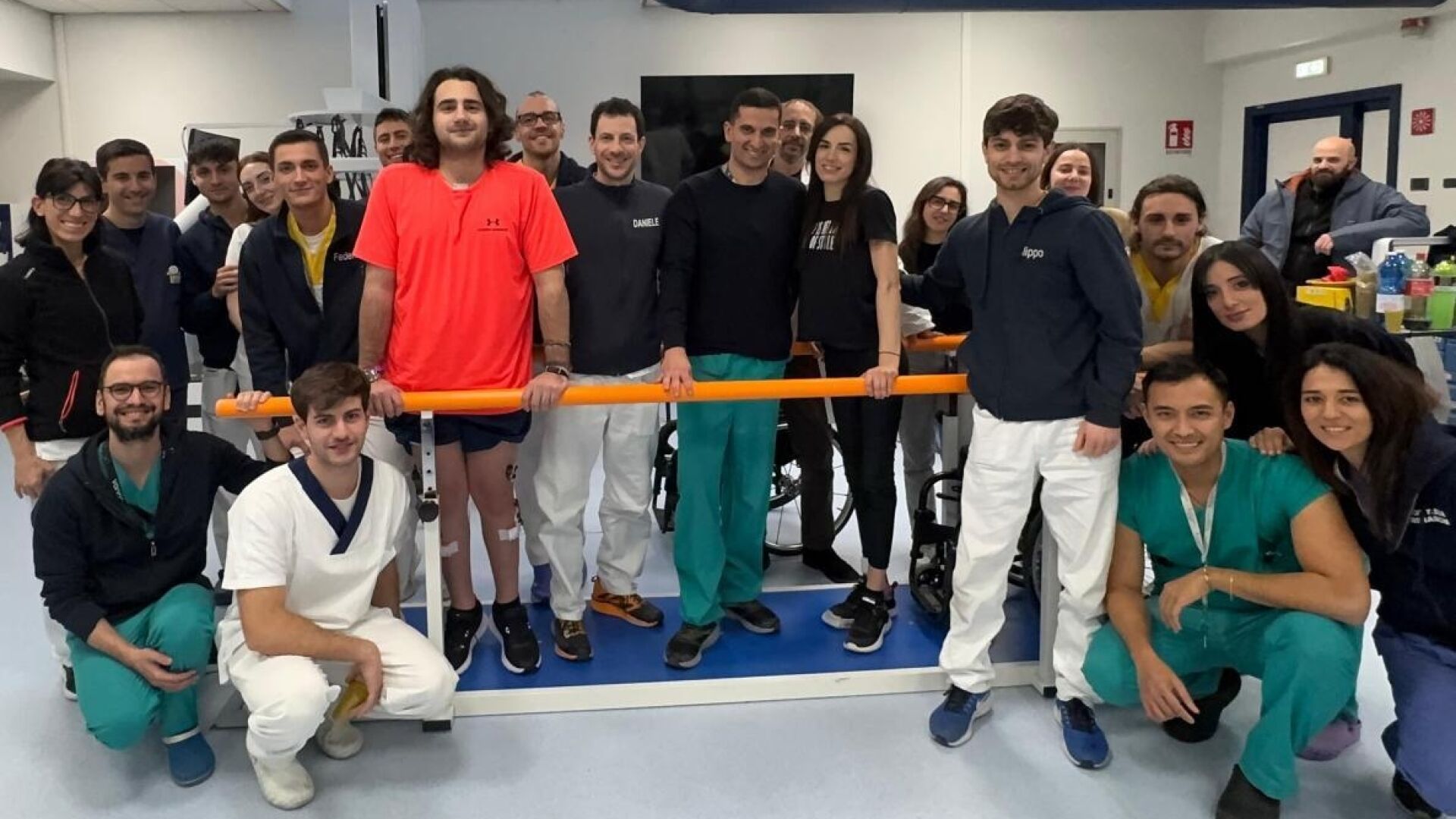 Ex-Professional Soccer Player Walks Again Three Years After Accident: “I Didn’t Remember Being This Tall”