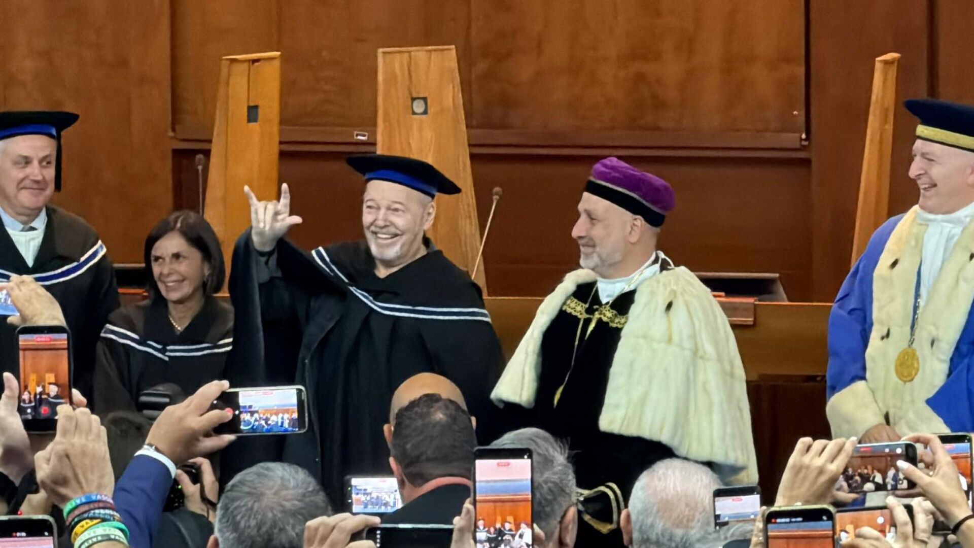 Professor Vasco Rossi