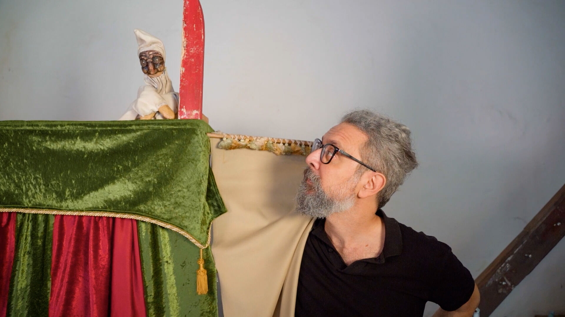 The Workshop Where Puppets Are Crafted and Travel the World