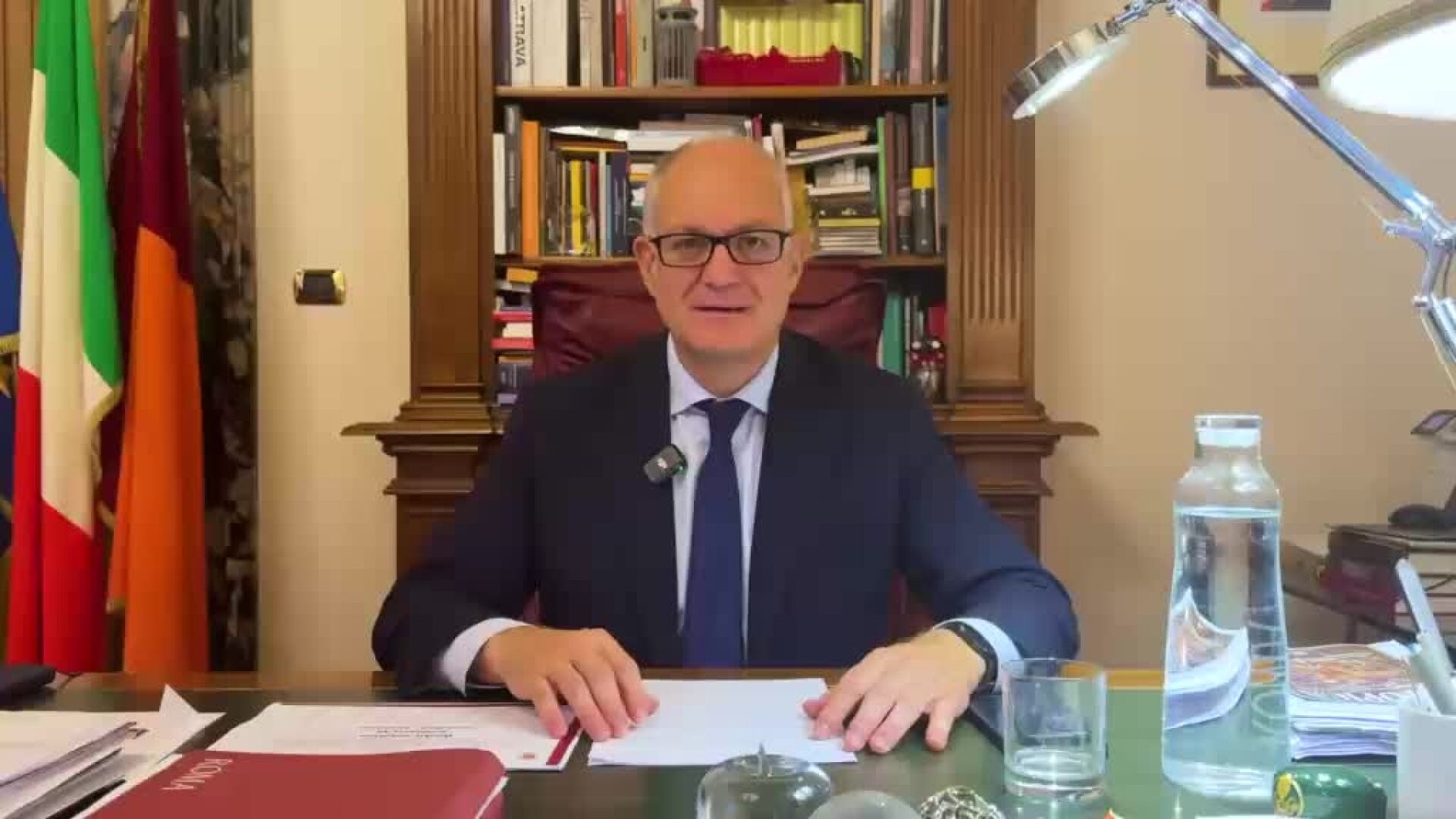 Rome's Mayor: “La Stampa Usa Offers an Opportunity to Build Bridges and Foster Dialogue”