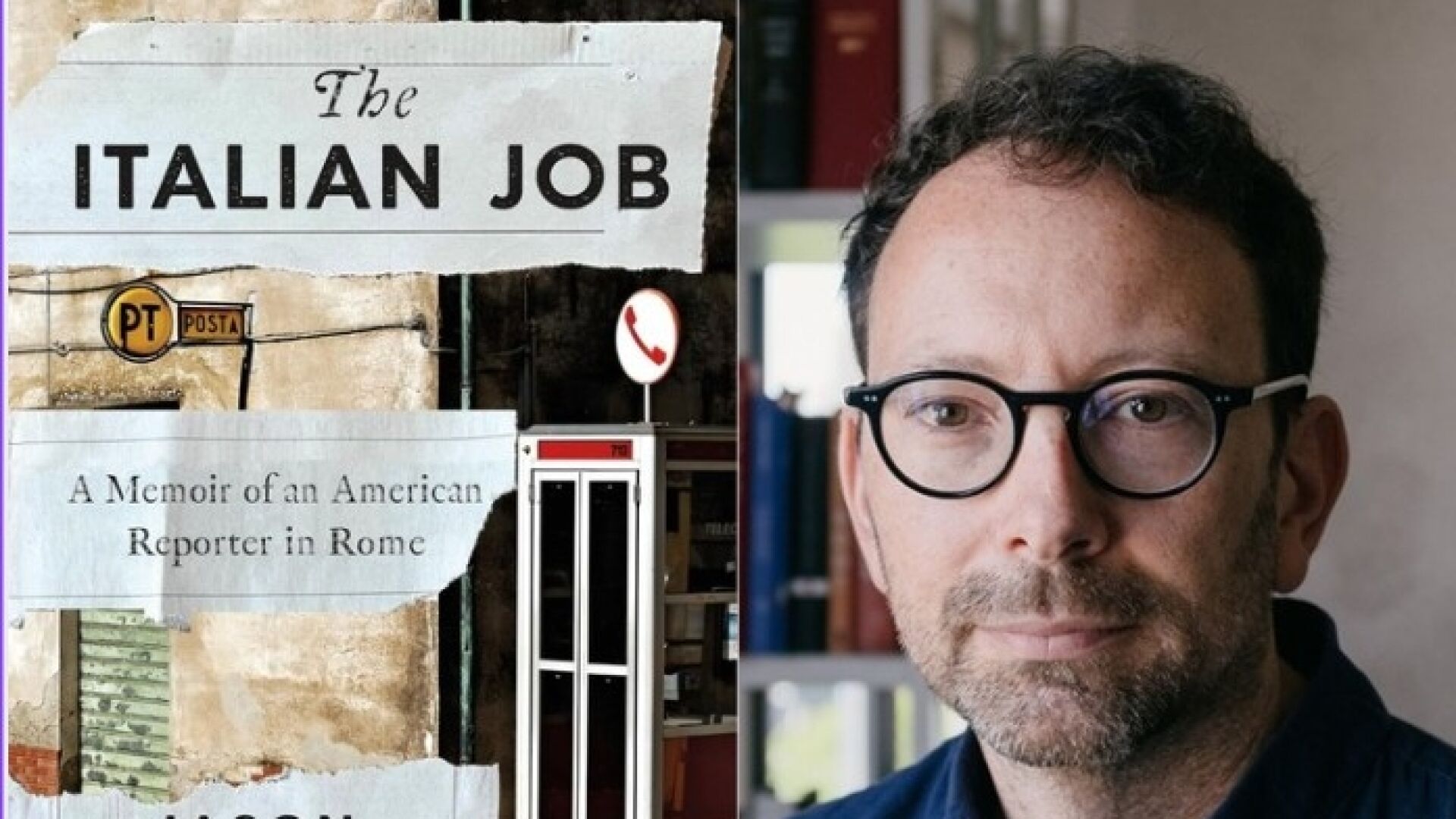 From the Vatican to Palazzo Chigi: Jason Horowitz's Portrait of Italy