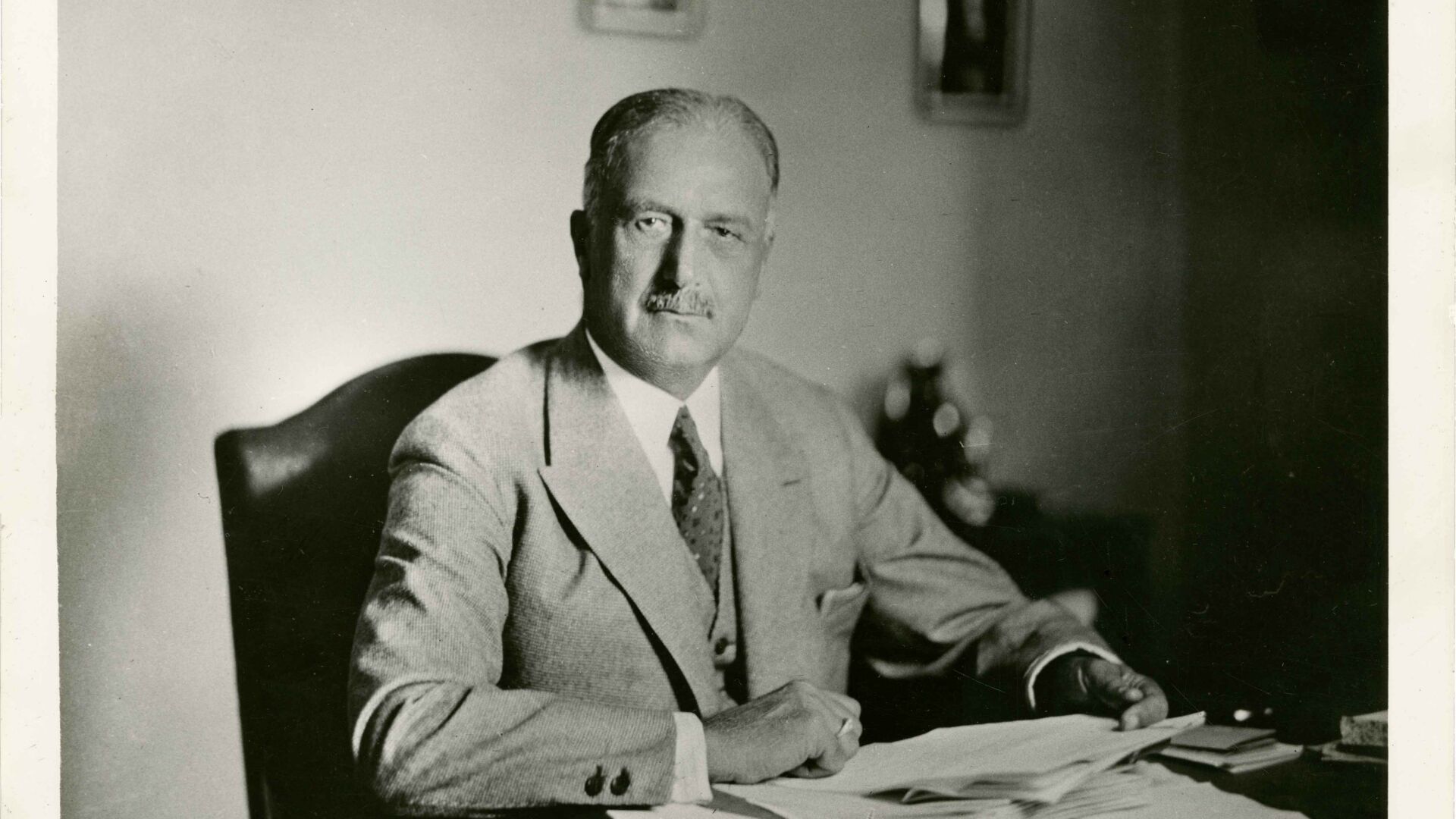 A.H. Giannini. Courtesy of San Francisco Public Library