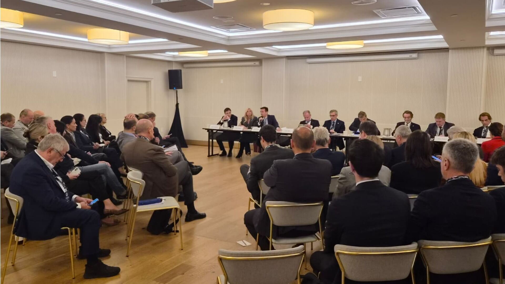 Italy and the U.S. Seek to Reinforce Ties at AmCham Italy's Executive Breakfast in Washington