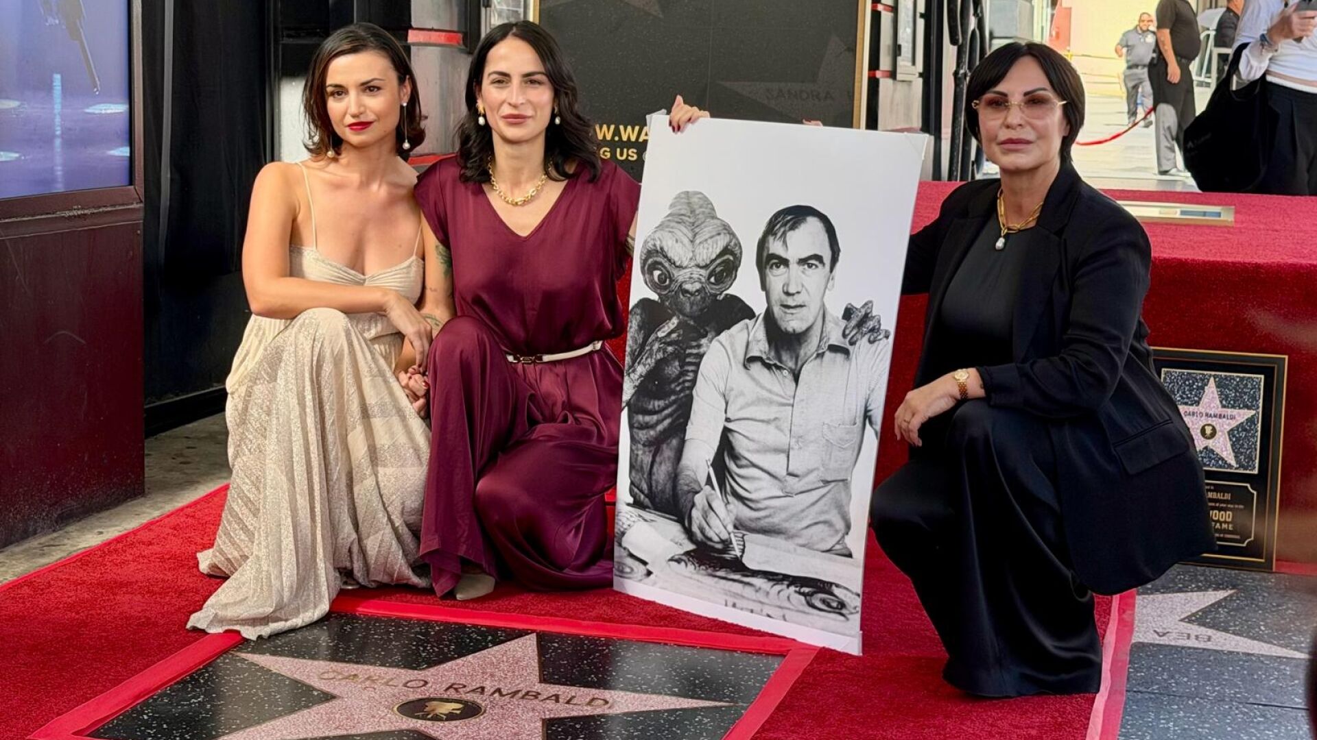 Carlo Rambaldi, the Wizard Behind E.T., Honored with a Hollywood Walk of Fame Star