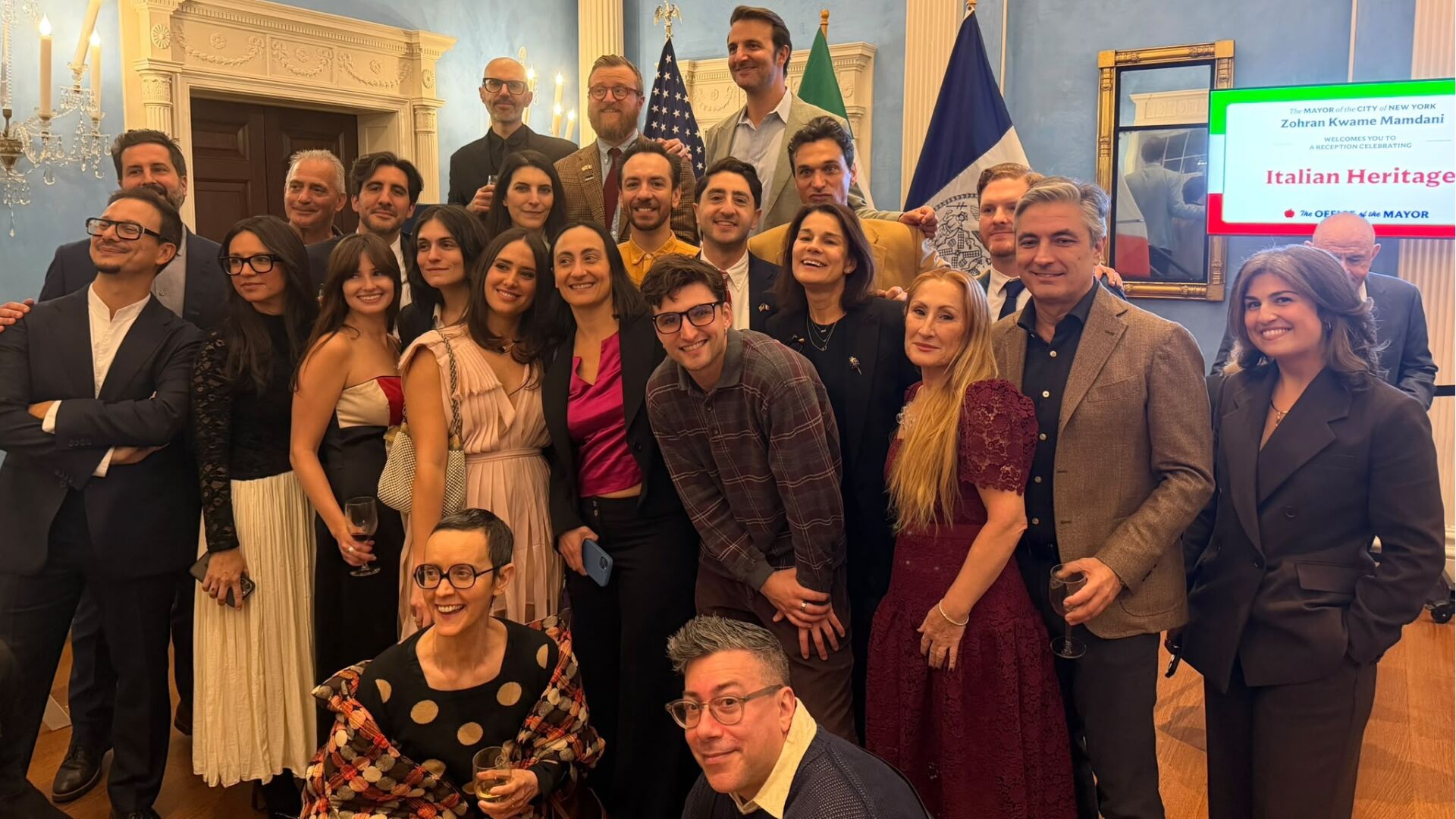 At Gracie Mansion, Mamdani Toasts the Italians Who Built New York