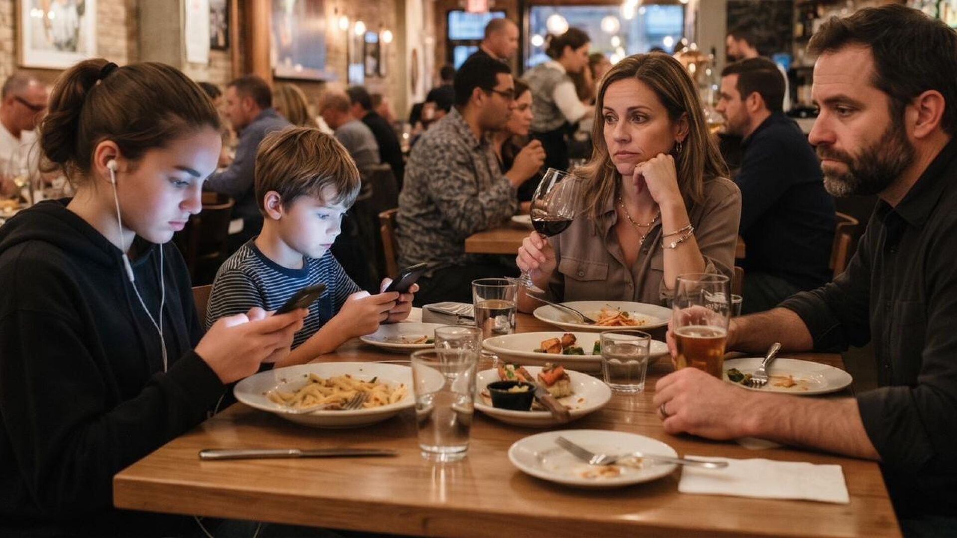 No Phones at the Table: 15 Sardinian Restaurants Help Families Reconnect